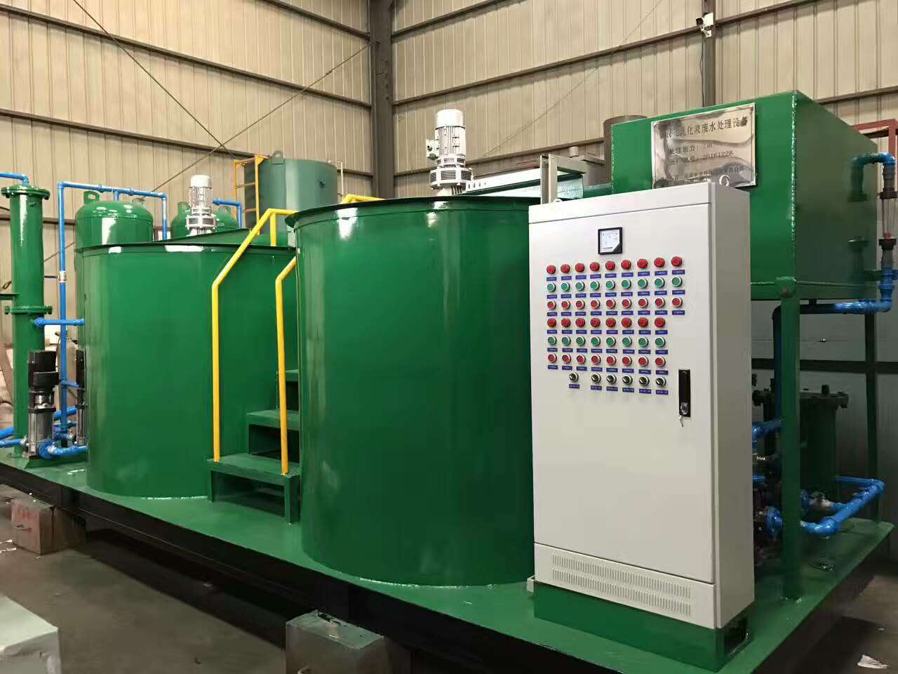  工業(yè)污水處理設備原理，你知道嗎