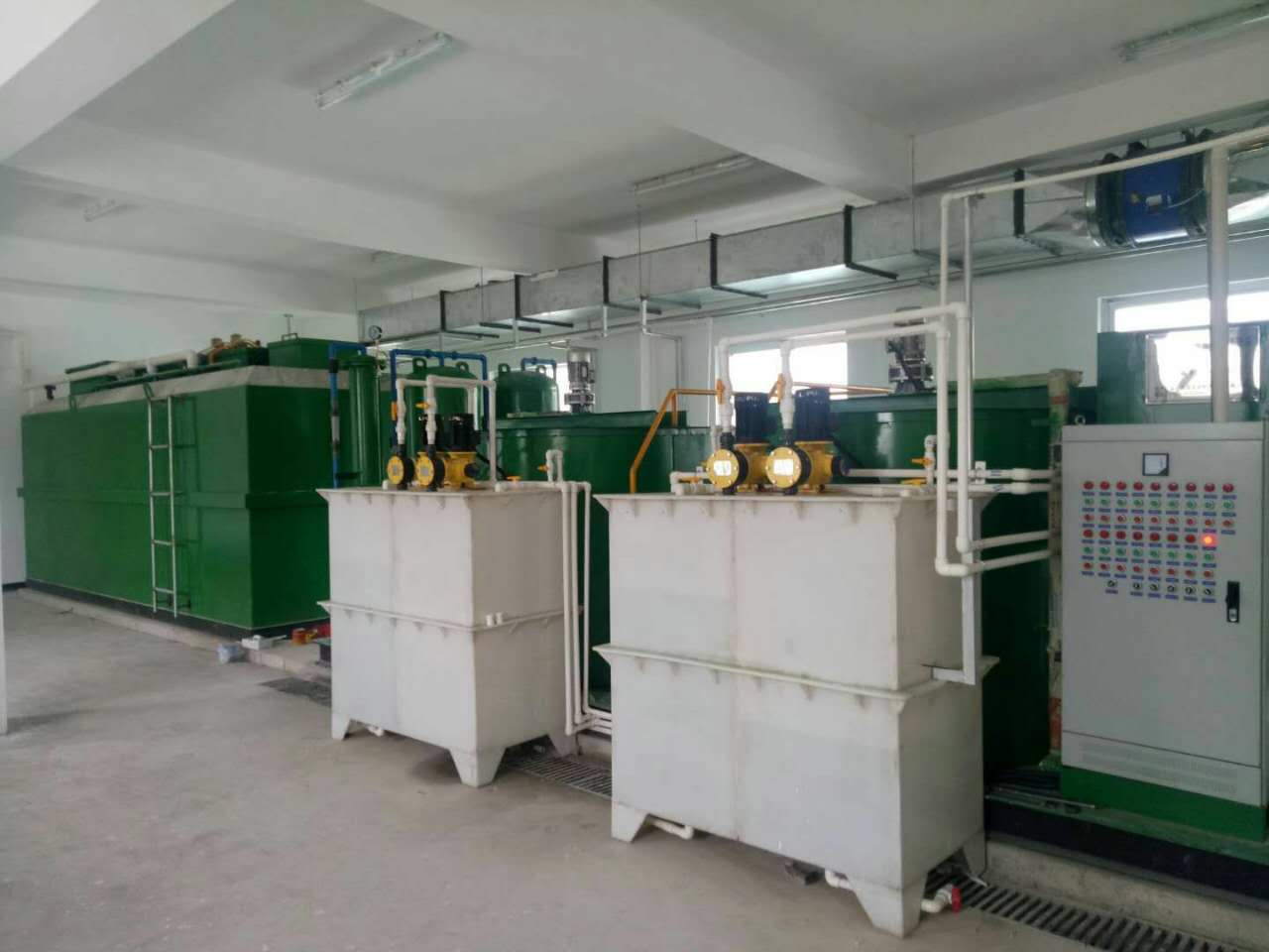 工業(yè)污水處理設(shè)備想運(yùn)作，需滿足哪些條件